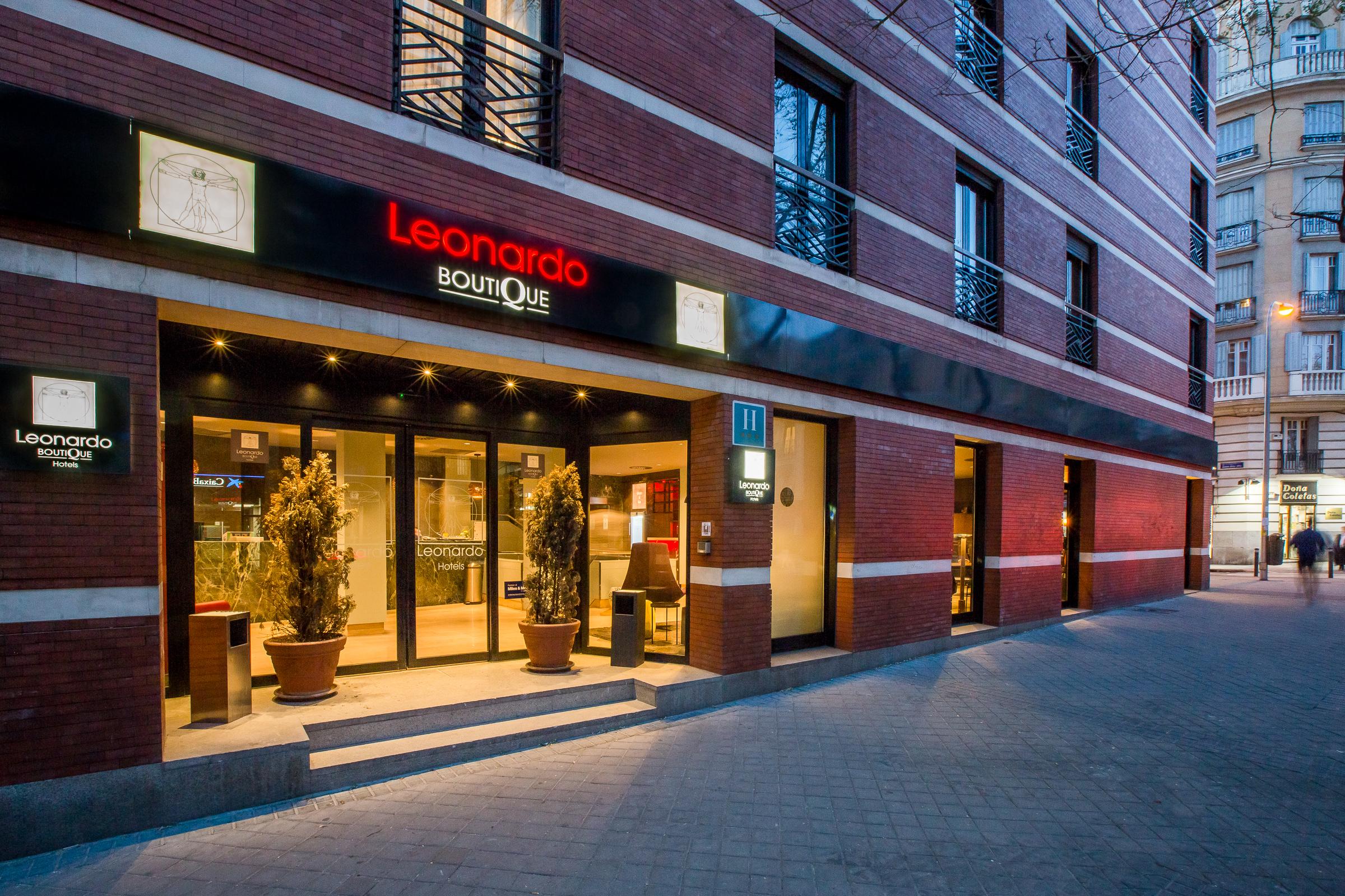 Leonardo Boutique Hotel Madrid Exterior photo