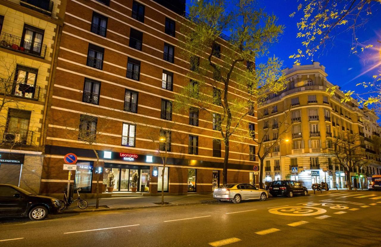 Leonardo Boutique Hotel Madrid Exterior photo