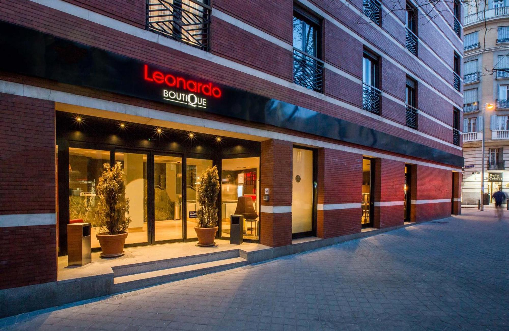 Leonardo Boutique Hotel Madrid Exterior photo